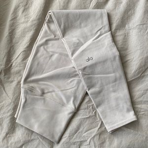 ALO Airbrush leggings - Bone (great condition)